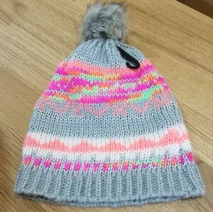 JOE Boxer Faux Fur Pom Pom Beanie